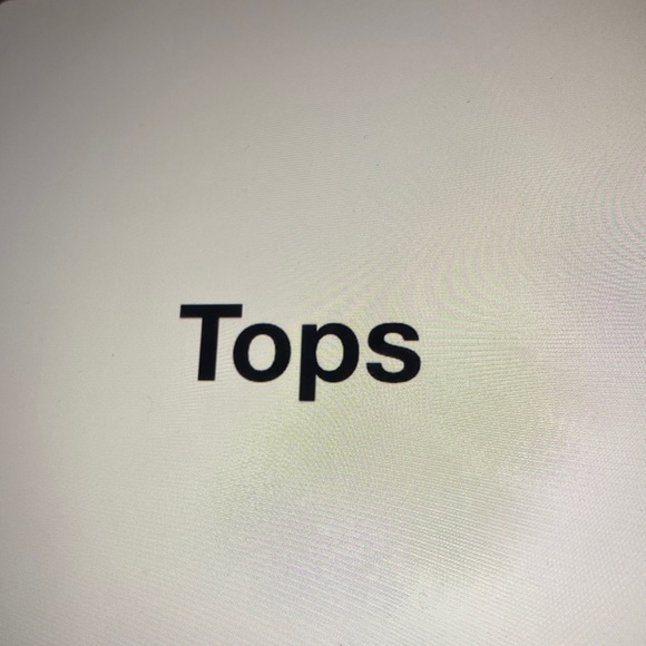Tops - Picture 1 of 1